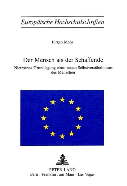Produktbild: Der Mensch als der Schaffende
