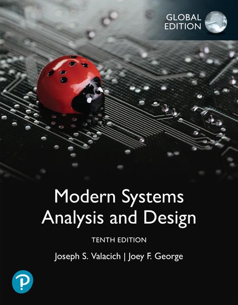 Produktbild: Modern Systems Analysis and Design, Global Edition