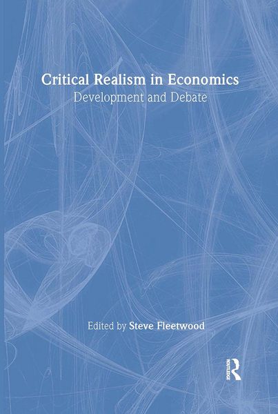 Produktbild: Critical Realism in Economics