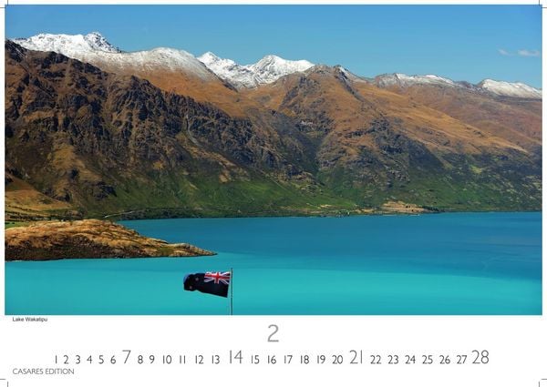 Produktbild: Neuseeland Kalender 2027 &ndash; Wandkalender | Fotokalender Ozeanien 35x50cm &ndash; Bildkalender mit atemberaubenden Naturaufnahmen, perfekt f&uuml;r Reisefans & Neuseeland-Liebhaber