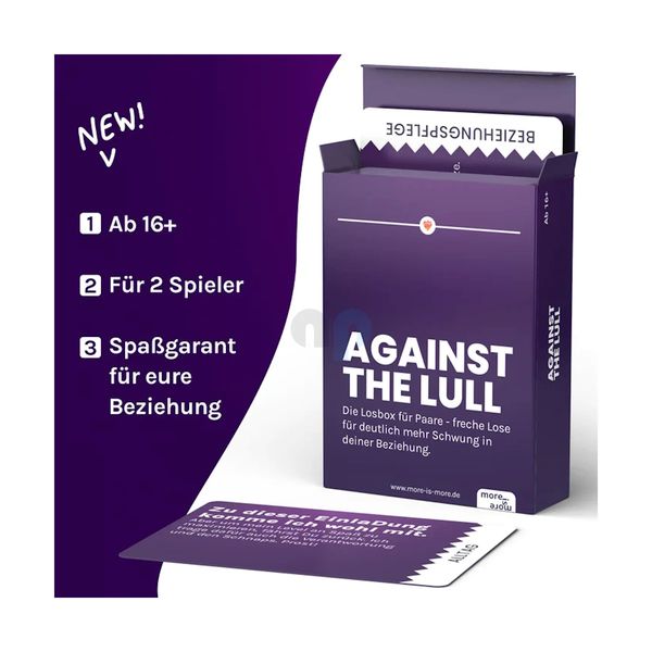 Produktbild: Against the Lull