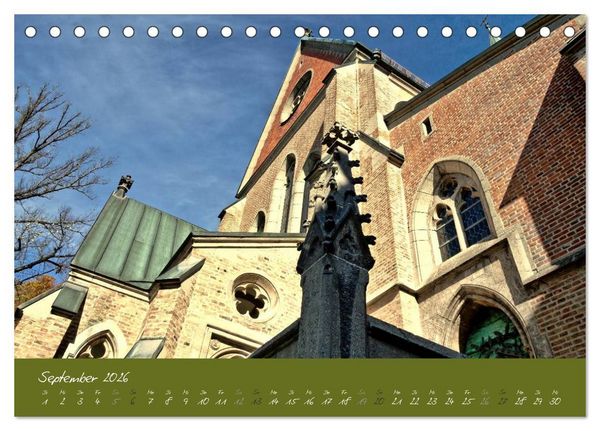 Produktbild: Spaziergang um das Kloster St. Ottilien (Tischkalender 2026 DIN A5 quer), CALVENDO Monatskalender