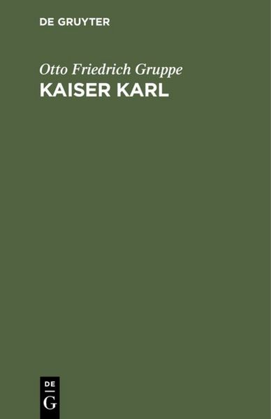 Produktbild: Kaiser Karl