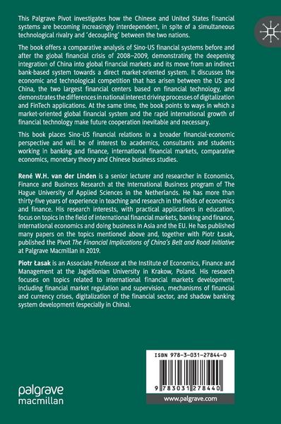 Produktbild: Financial Interdependence, Digitalization and Technological Rivalries