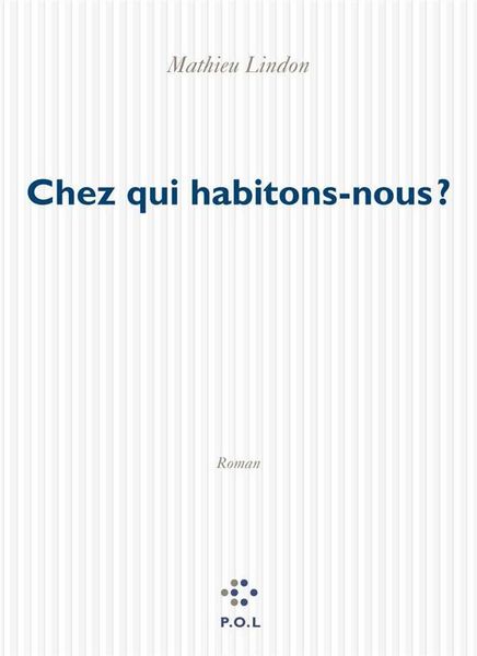 Produktbild: Chez qui habitons-nous ?