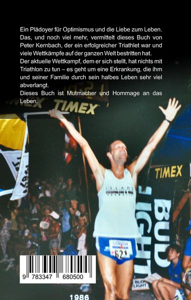 Produktbild: Mein Sport, mein Leben, mein Triathlon als Kompass