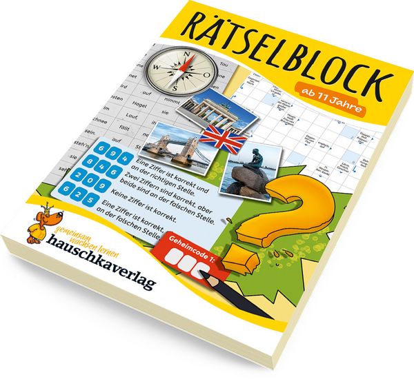 Produktbild: R&auml;tselblock ab 11 Jahre