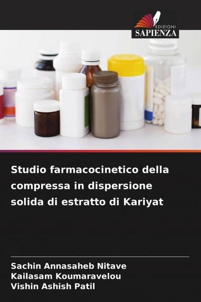 Produktbild: Studio farmacocinetico della compressa in dispersione solida di estratto di Kariyat