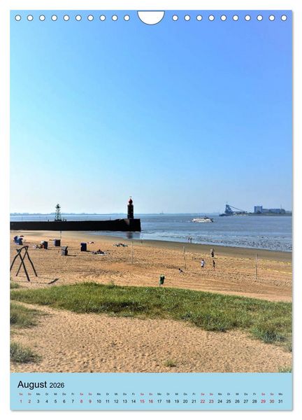 Produktbild: BREMERHAVEN die Seestadt mit maritimen Flair - 2026 (Wandkalender 2026 DIN A4 hoch), CALVENDO Monatskalender