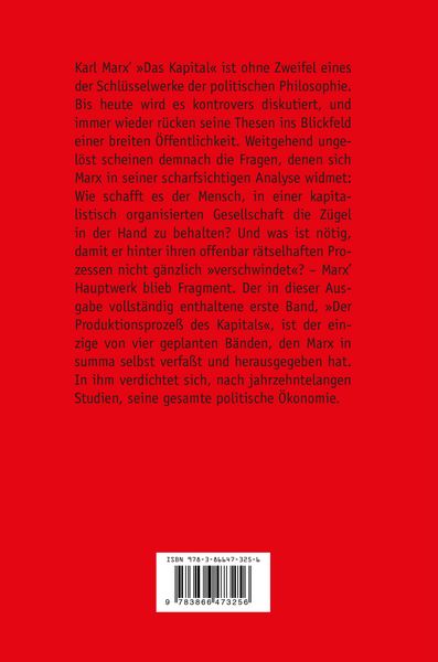 Produktbild: Das Kapital
