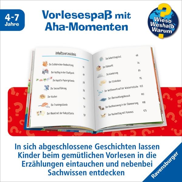 Produktbild: Wieso? Weshalb? Warum? Meine Vorlesegeschichten, Band 1 - Was erleben wir Tag f&uuml;r Tag?