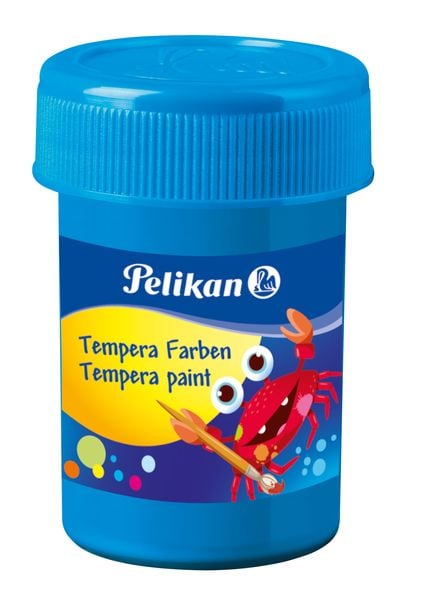 Produktbild: Pelikan Temperafarben Set, 6 Grundfarben je 25ml