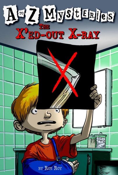 Produktbild: A to Z Mysteries: The X'ed-Out X-Ray