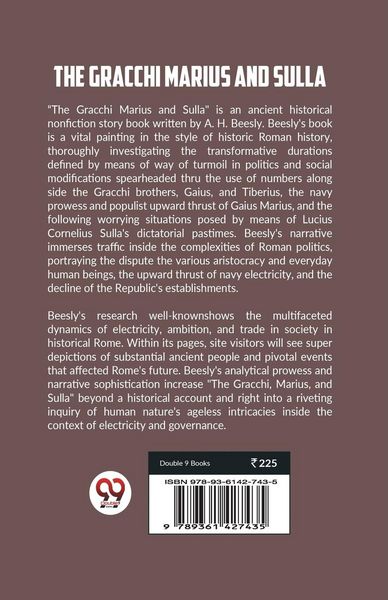 Produktbild: The Gracchi Marius and Sulla