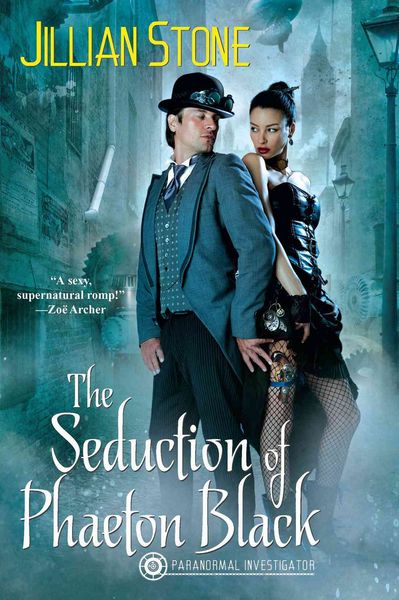 Produktbild: The Seduction of Phaeton Black