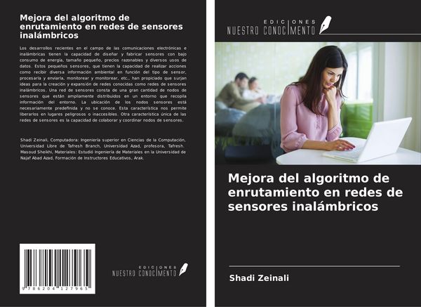 Produktbild: Mejora del algoritmo de enrutamiento en redes de sensores inal&aacute;mbricos