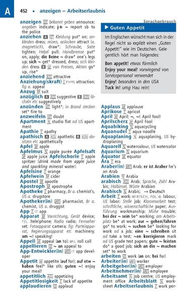 Produktbild: Langenscheidt Schulwörterbuch Englisch