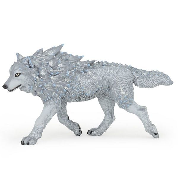 Spielfigur Eiswolf 7cm