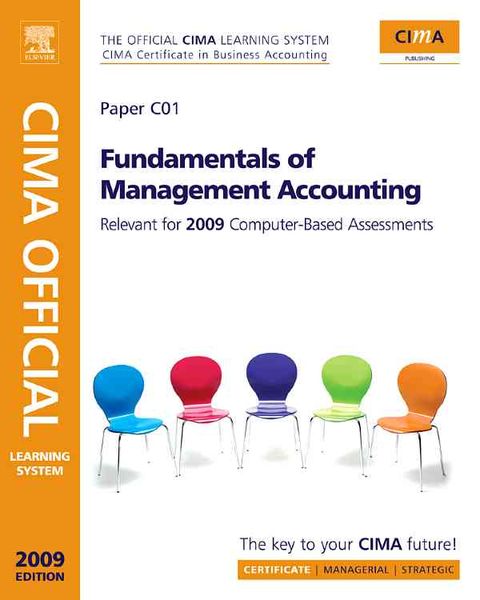 Produktbild: Fundamentals of Management Accounting