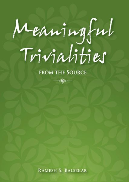 Produktbild: Meaningful Trivialities From The Source