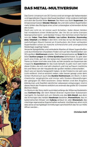 Produktbild: DC Events: Batman Metal