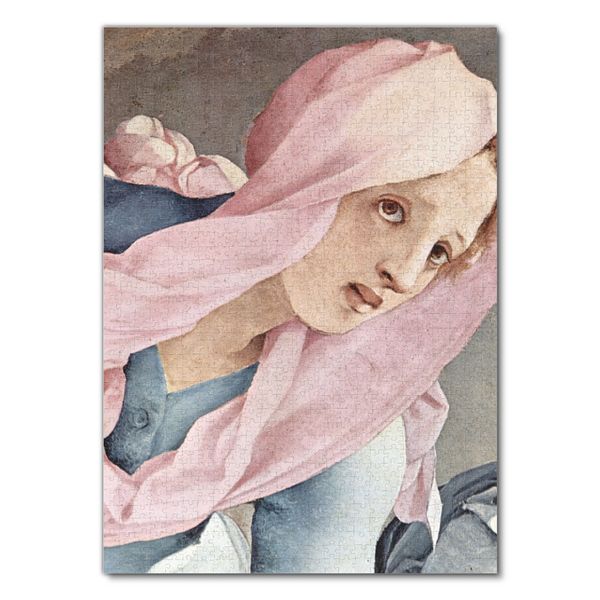 Produktbild: Lais Puzzle Jacopo Pontormo - Altargem&auml;lde der Capponi-Kapelle in Santa Felicita,  Kreuzabnahme Christi 1000 Teile