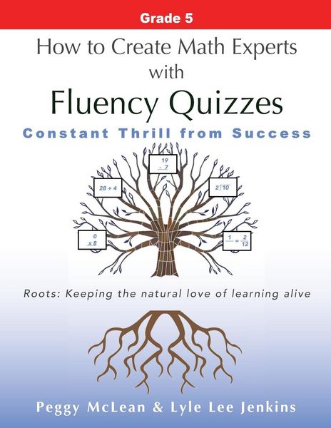 Produktbild: How to Create Math Experts with Fluency Quizzes Grade 5