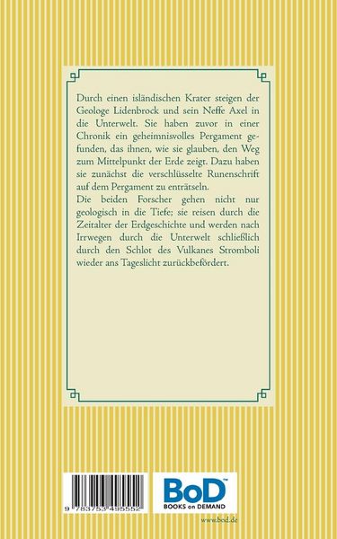 Produktbild: Reise nach dem Mittelpunkt der Erde
