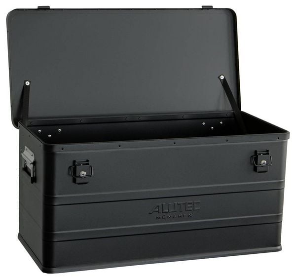 Produktbild: Alutec CLASSIC 11093Black Transportkiste Aluminium (L x B x H) 775 x 385 x 375mm