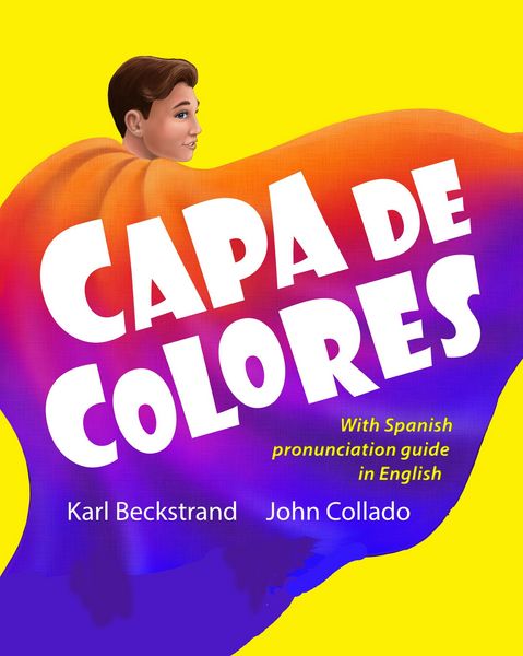Produktbild: Capa de colores: Carreras y culturas (Spanish with pronunciation guide in English)