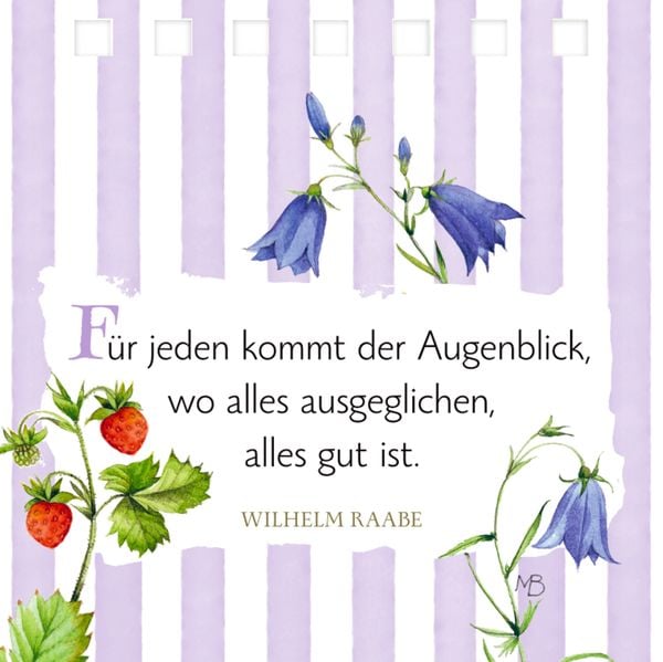 Produktbild: Mini-Spiralaufsteller: Zeit f&uuml;r Sch&ouml;nes (M. Bastin)