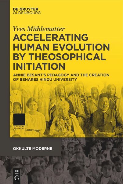 Produktbild: Accelerating Human Evolution by Theosophical Initiation