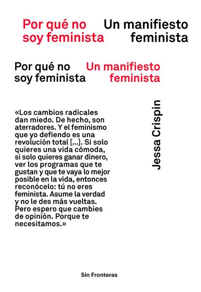Produktbild: Por qu&eacute; no soy feminista