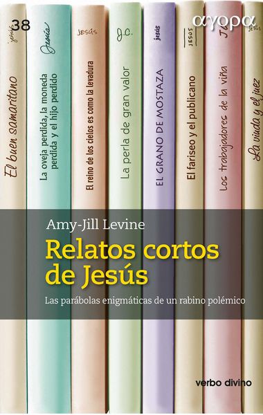 Produktbild: Relatos cortos de Jes&uacute;s