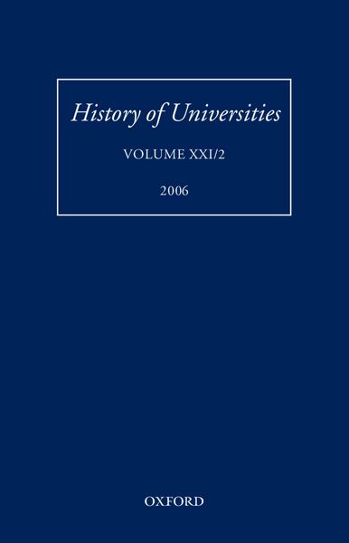 Produktbild: History of Universities
