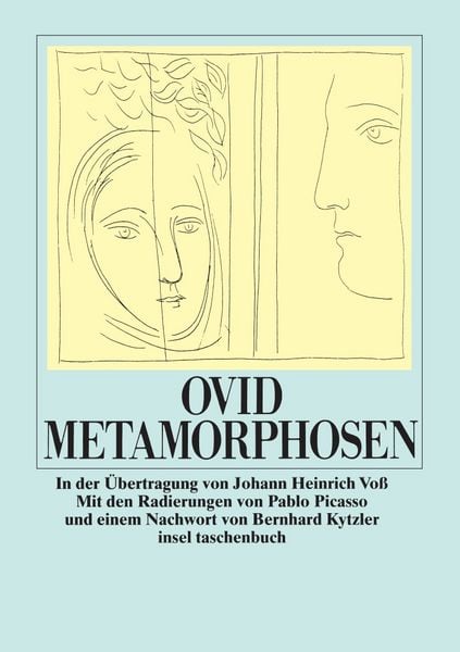 Metamorphosen, Taschenbuch von Ovid, Insel, 978-3-458-32937-4