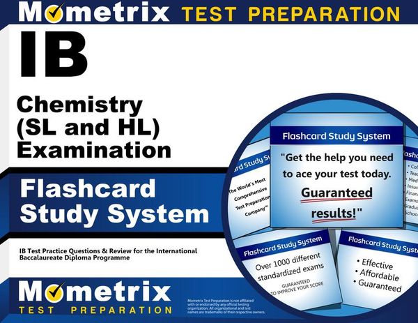 Produktbild: Ib Chemistry (SL and Hl) Examination Flashcard Study System
