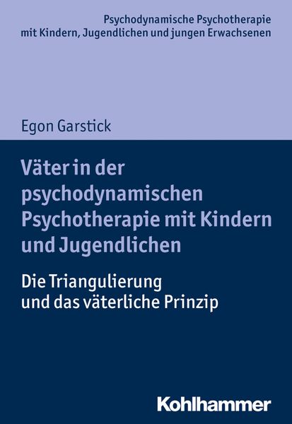 Produktbild: V&auml;ter in der psychodynamischen Psychotherapie mit Kindern und Jugendlichen