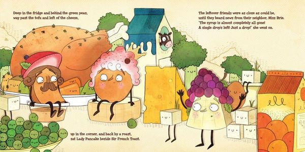 Produktbild: Lady Pancake & Sir French Toast