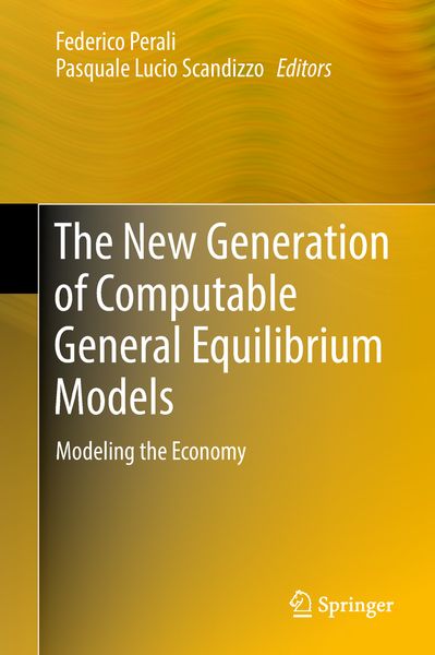 Produktbild: The New Generation of Computable General Equilibrium Models