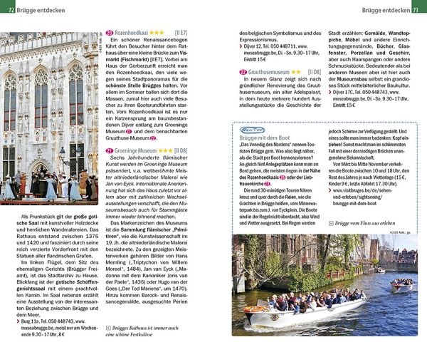 Produktbild: Reise Know-How CityTrip Antwerpen, Br&uuml;gge, Gent