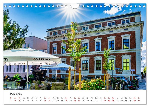 Produktbild: Anklam und Umgebung (Wandkalender 2026 DIN A4 quer), CALVENDO Monatskalender