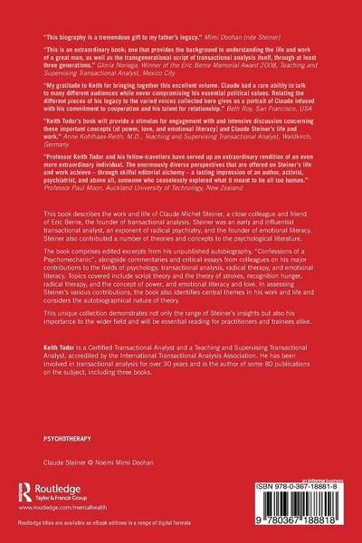 Produktbild: Claude Steiner, Emotional Activist