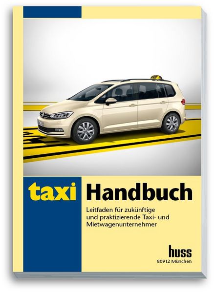 Produktbild: Taxi-Handbuch