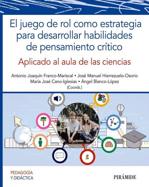 Produktbild: El juego de rol como estrategia para desarrollar habilidades de pensamiento cr&iacute;tico