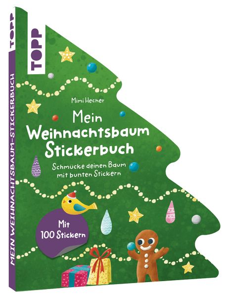 Produktbild: Mein Weihnachtsbaum Stickerbuch