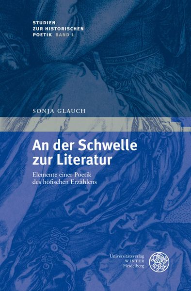 Produktbild: An der Schwelle zur Literatur