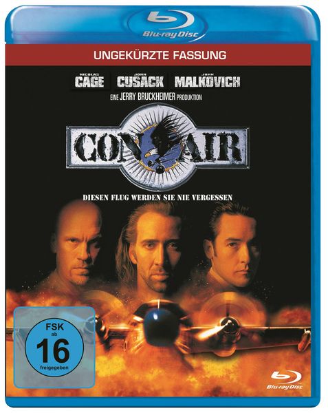 Con Air (ungeschnittene Fassung)