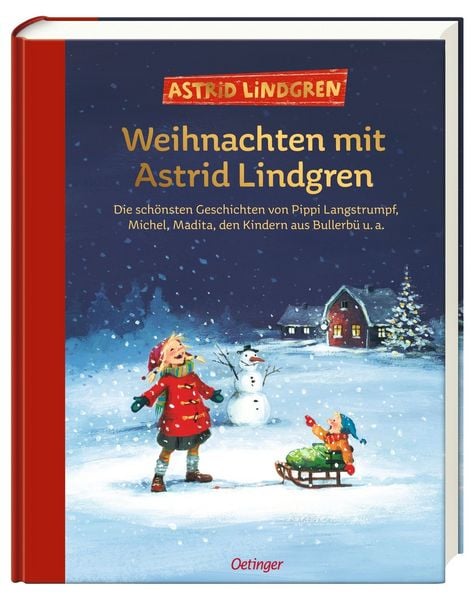 Produktbild: Weihnachten mit Astrid Lindgren