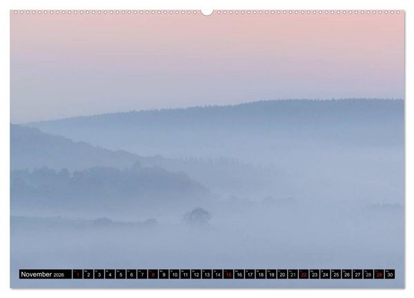 Produktbild: Ein neuer Tag beginnt (Wandkalender 2026 DIN A2 quer), CALVENDO Monatskalender